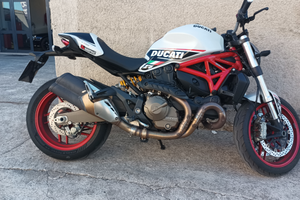 Ducati Monster 821 White come nuova