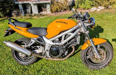 Suzuki SV650 anno 2000