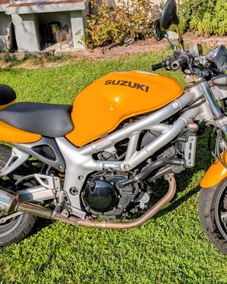 Suzuki SV650 anno 2000