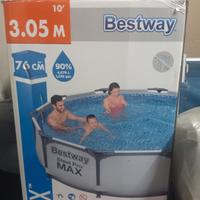 Piscina Bestway Steel Pro Max 