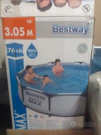 Piscina Bestway Steel Pro Max 