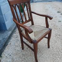 Sedie in legno massello