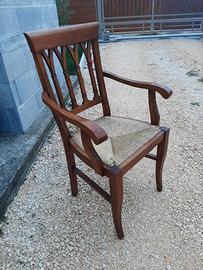 Sedie in legno massello