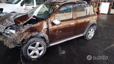 Ricambi usati Dacia Sandero 2012