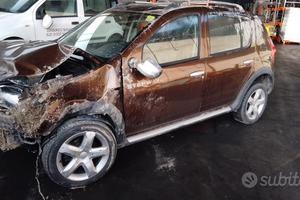 Ricambi usati Dacia Sandero 2012