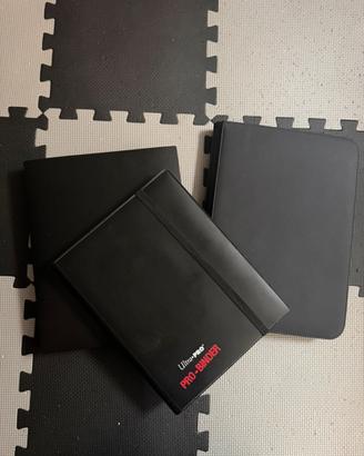 Raccoglitori carte yu-gi-ho