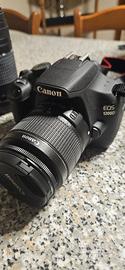 Canon EOS 1200D + accessori