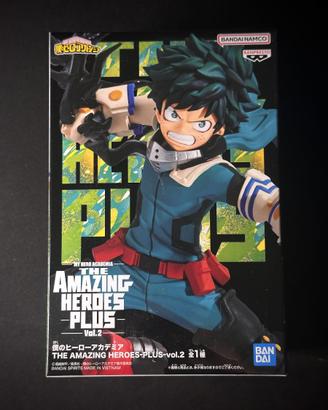 Deku Amazing Heroes Plus Vol.2 Banpresto