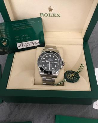 Rolex submariner no data