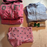 Abbigliamento bambina taglia 7/8 anni