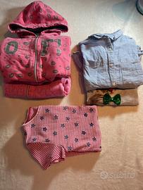 Abbigliamento bambina taglia 7/8 anni