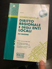 Libro diritto regionale degli enti locali