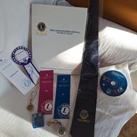 Lions Club oggetti da collezione 