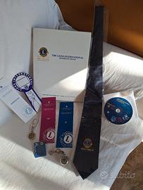 Lions Club oggetti da collezione 