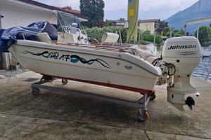 Barca Capelli Cap17 + Motore Johnson 70HP 4T