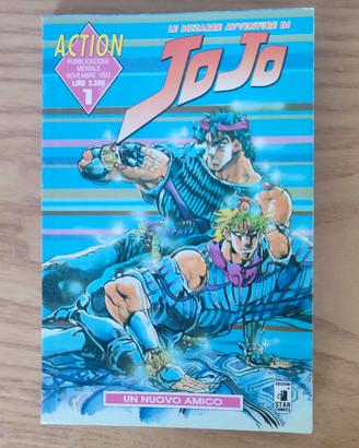 Le bizzarre avventure di JoJo 1–121 Star Comics