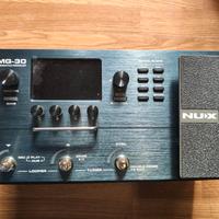 Pedaliera chitarra  Nux MG30