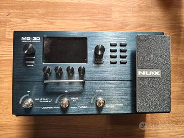 Pedaliera chitarra  Nux MG30