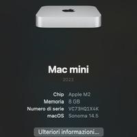 Mac mini M2 2023