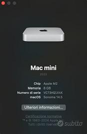 Mac mini M2 2023