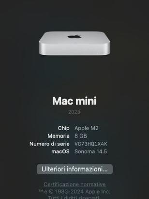 Mac mini M2 2023