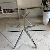 Tavolo Calligaris in cristallo 90×160 – come nuovo