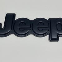 JEEP SCRITTA STEMMA EMBLEMA 4 COLORI