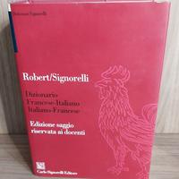 Dizionario Francese Signorelli Robert/Signorelli