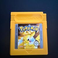 Pokemon giallo pal ita