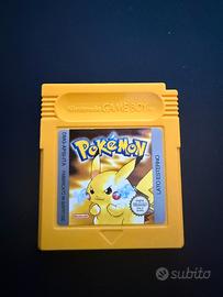 Pokemon giallo pal ita