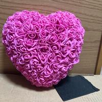 cuore con rose