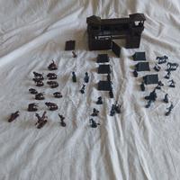 SOLDATINI ATLANTIC FORT RILEY, US CAMP, CACCIA