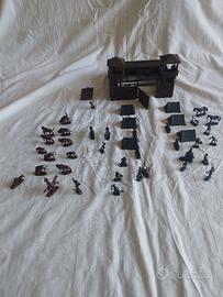 SOLDATINI ATLANTIC FORT RILEY, US CAMP, CACCIA