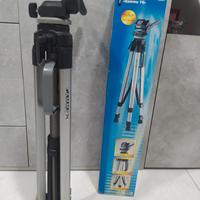 Treppiede per fotocamera e videocamera