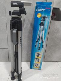 Treppiede per fotocamera e videocamera