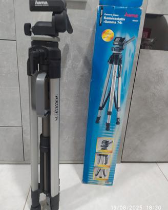 Treppiede per fotocamera e videocamera