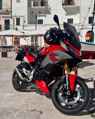 BMW F900XR 2021 - 55.000km -MIVV-GIVI-€7.700