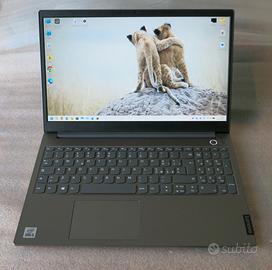 ThinkBook 15" FullHD I5 10.a 16Gb SSD M.2 512Gb
