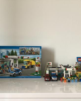 Lego 60132 - Stazione di servizio