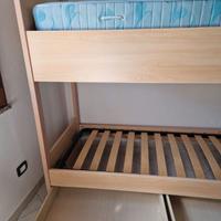 Letto a castello Colombini