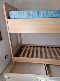 Letto a castello Colombini