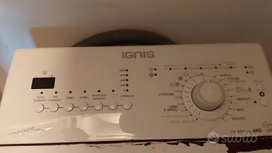 lavatrice Ignis carica dall'alto