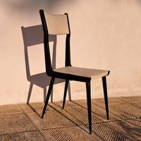 Anni'50 - Set 6 Sedie Di Carlo De Carli