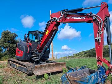 Yanmar VIO80 Escavatore - Pari al nuovo
