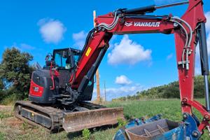 Yanmar VIO80 Escavatore - Pari al nuovo