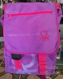 Zaino united colors of benetton