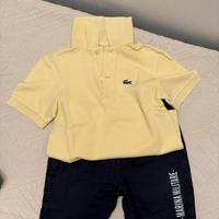 Completo bambino Lacoste  3-4 anni 98cm