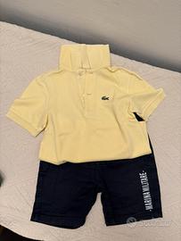 Completo bambino Lacoste  3-4 anni 98cm