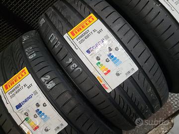 4 pneumatici Pirelli 215 45 17 91y modello powerg