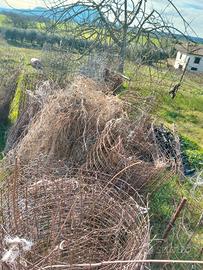 reti da recinzione usate